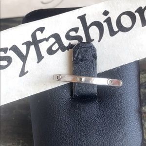 Silpada Stackable Ring